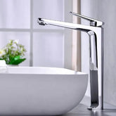 12-Inch Brass Vanity Bowl Mixer Tap – Hot & Cold, 3 Colors (Gold, Matte Black, Chrome)